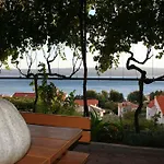شقة In With Sea View, Terrace, Air Conditioning, Wifi 4167-6 Duće