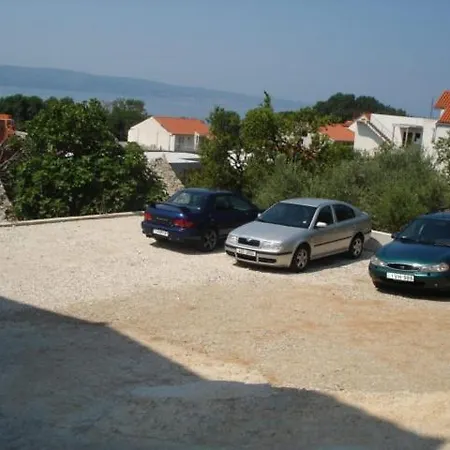 شقة In With Sea View, Terrace, Air Conditioning, Wifi 4167-6 Duće