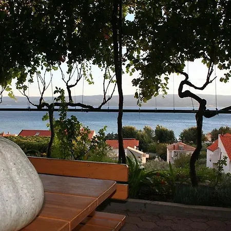 شقة In With Sea View, Terrace, Air Conditioning, Wifi 4167-6 Duće