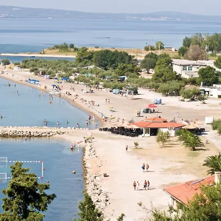 شقة In With Sea View, Terrace, Air Conditioning, Wifi 4167-6 Duće