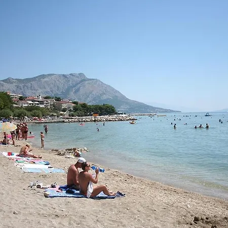 شقة In With Sea View, Terrace, Air Conditioning, Wifi 4167-6 Duće